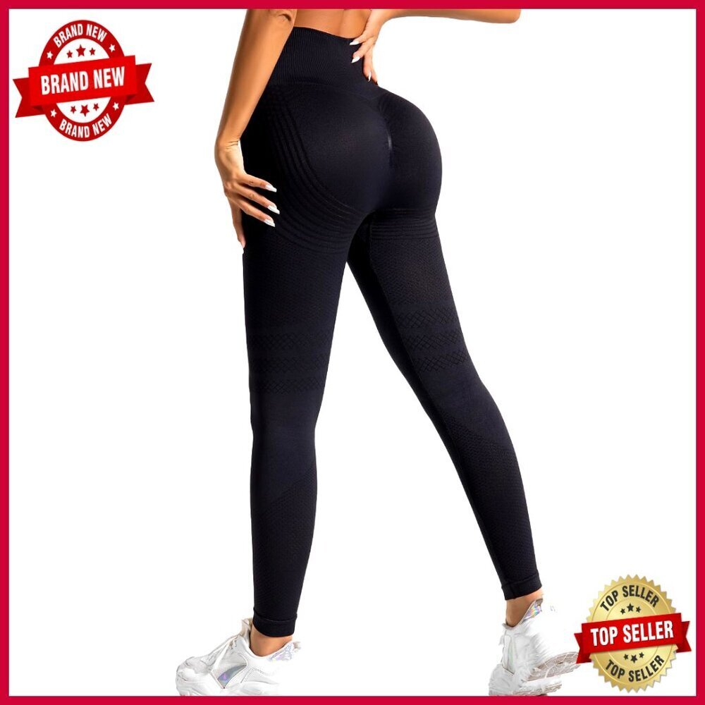 Anti Cellulite Sculpting Leggings, Slimming Yoga Fitness Pants for Women